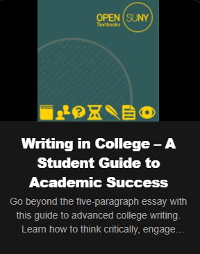 Writing in College